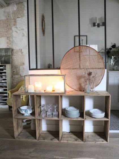 meuble administratif à casiers