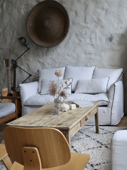 table basse en hêtre