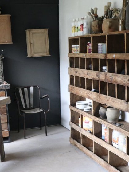 etagere d'atelier