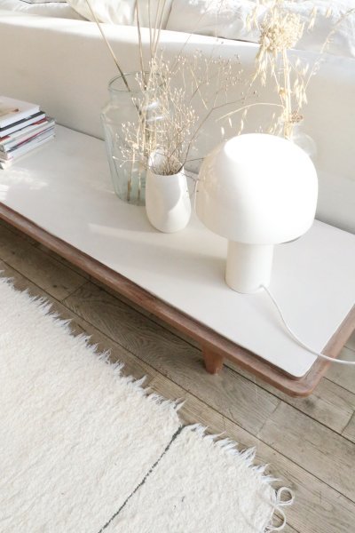 Etagère béton et bois