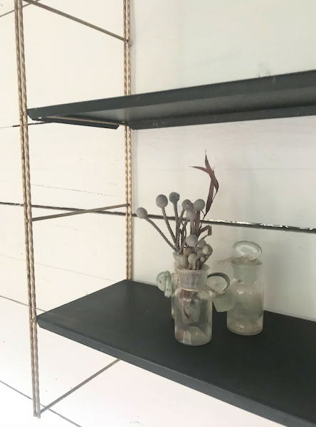 etageres murales doubles