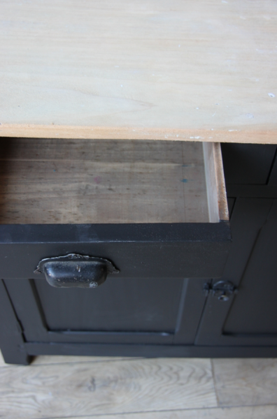 buffet parisien blanc