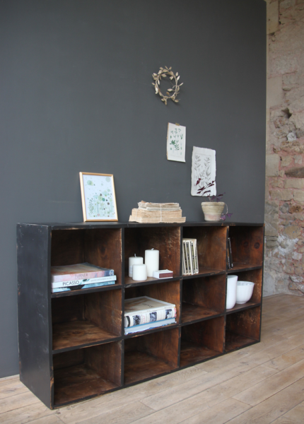 Etageres horizontales