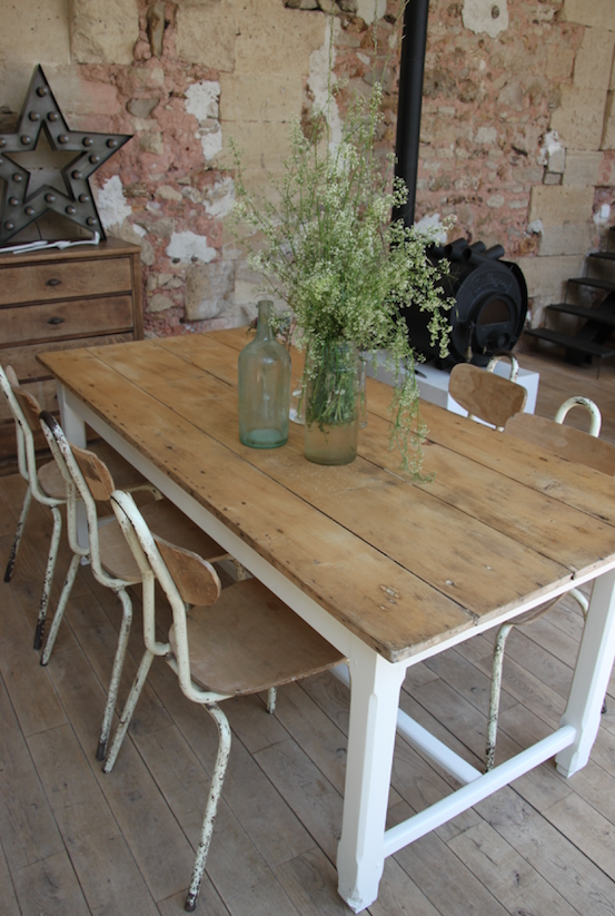 Table Avec Rallonges Petite Belette