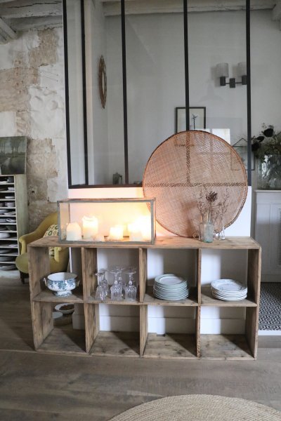 meuble administratif à casiers