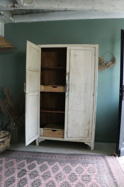 2 Armoire patinée