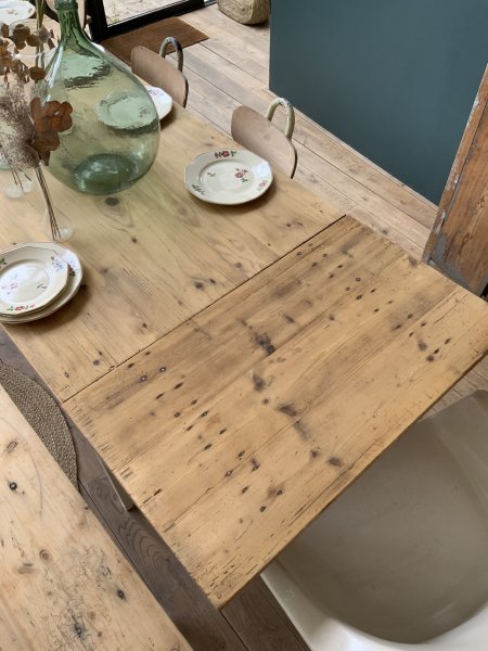 Table de ferme