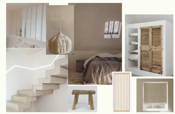 MOOD BOARD chambre