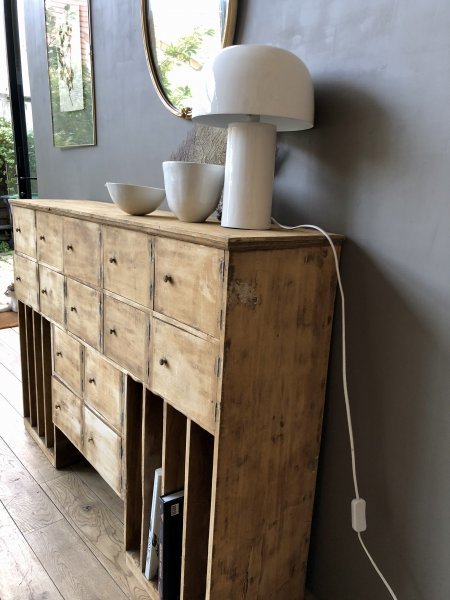 meuble à clapet